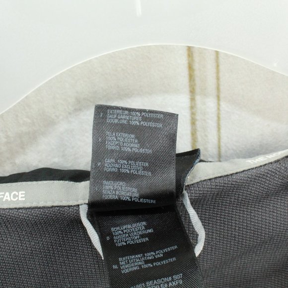 The North Face Men's Flight Series Black Polyester Full Zip Jacket Size M - Picture 7 of 11